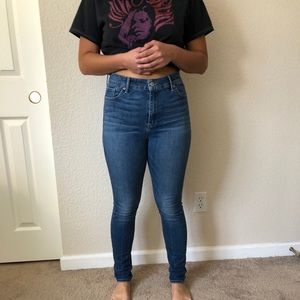 Lucky Brand Bridgette skinny jeans